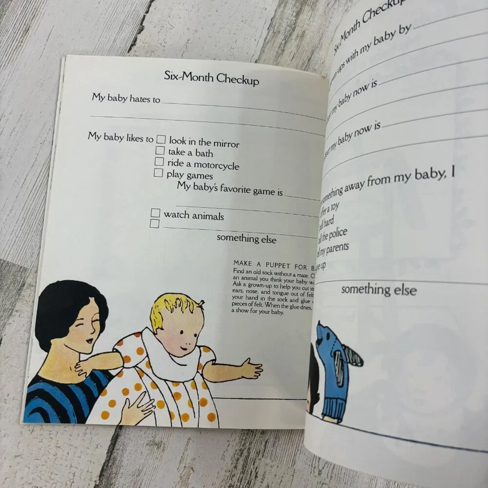 My New Baby And Me A First Year Record Book For Big Brothers And Sisters Smith